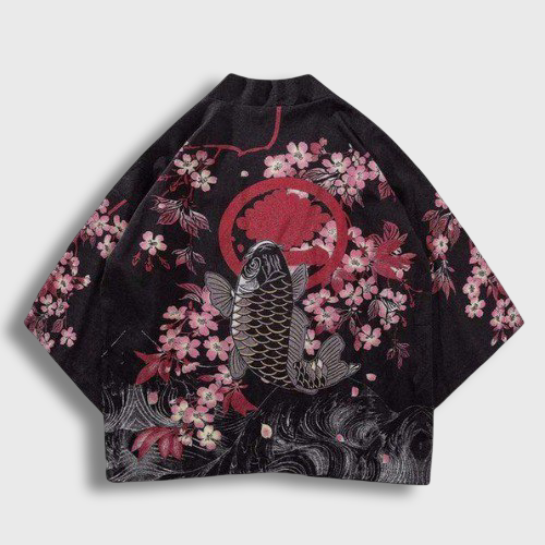 Veste Kimono Streetwear