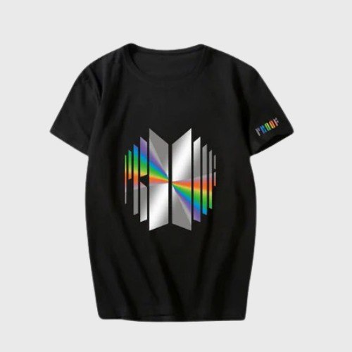 T-Shirt BTS We Are Bullet Proof Album