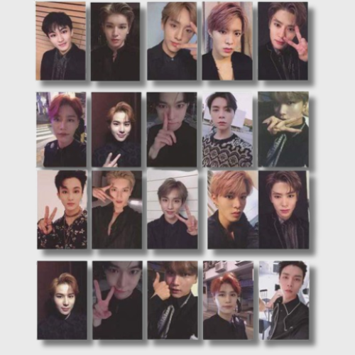 Lot de 10 Photocards NCT127