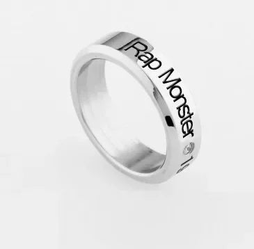 Bague Anniversaire BTS