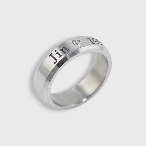 Bague K-pop BTS - Jin