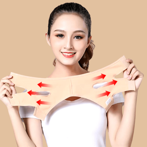 fit mask gaine visage