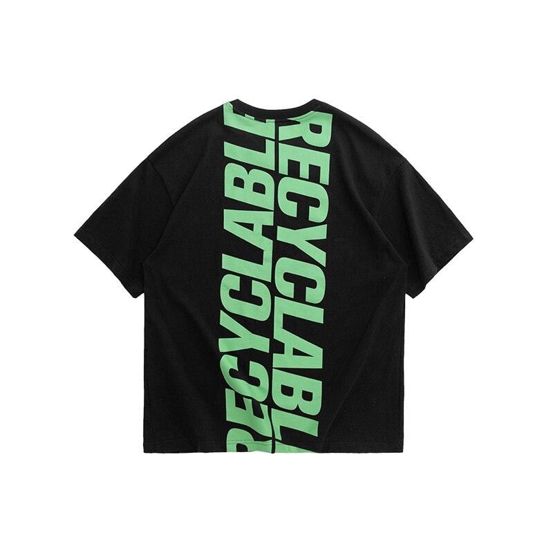 T-Shirt Oversize Recycle