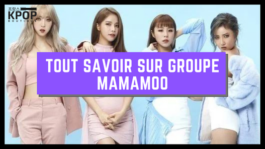 Groupe Mamamoo K-POP