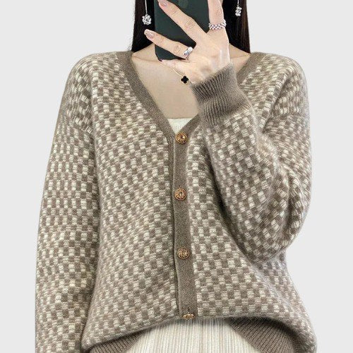 Pull Cardigan Coréen