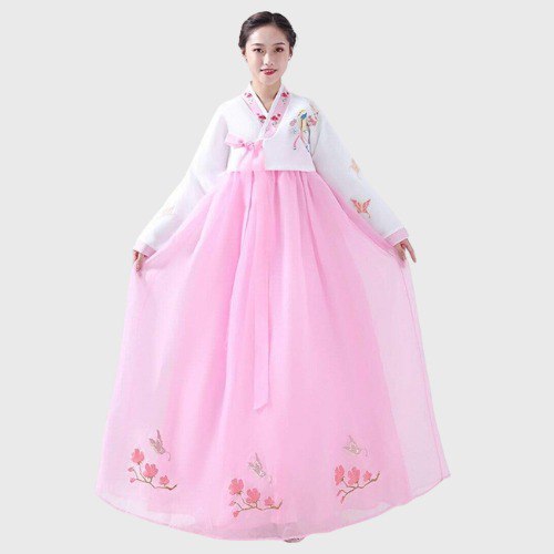 Robe Hanbok Coreen