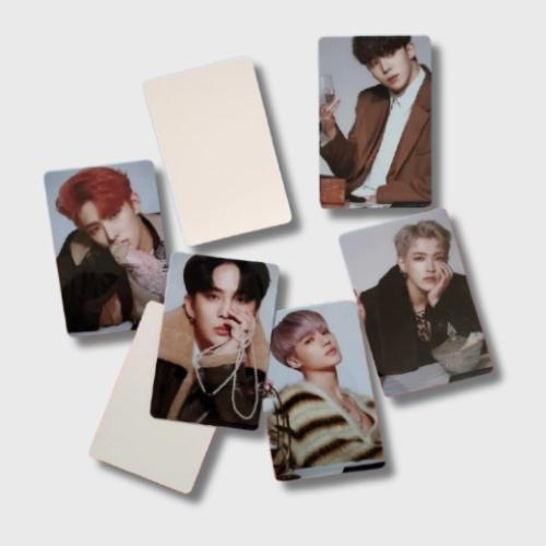 Lot de 10 photocards ATEEZ