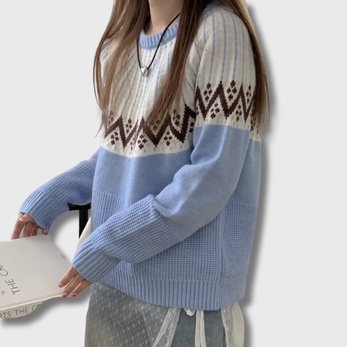 Pull Coréen Fashion