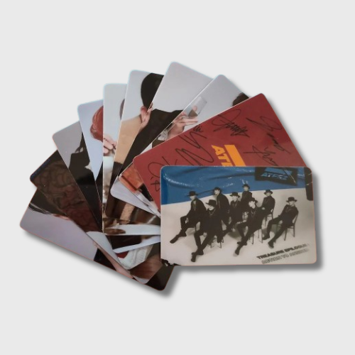 Lot de 10 photocards ATEEZ