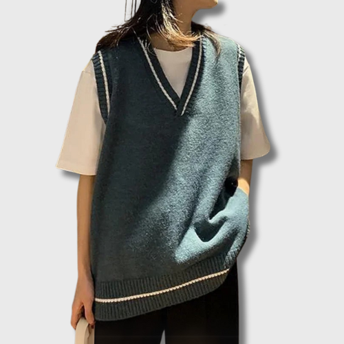 Pull Oversize Sans Manches