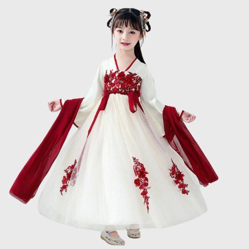Hanbok Enfant Oriental
