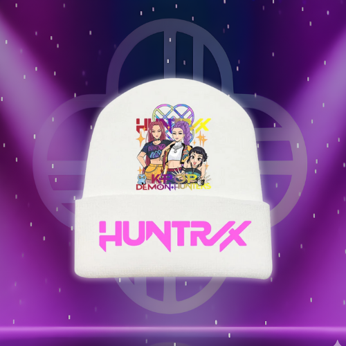 Bonnet Huntrix Chasseurs de Démons K-Pop