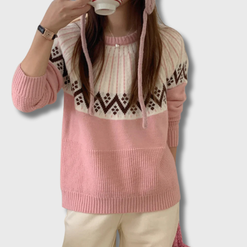 Pull Coréen Fashion