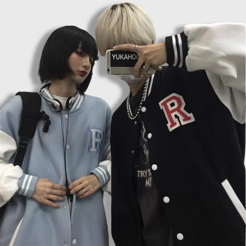 Veste Coréenne Universitaire