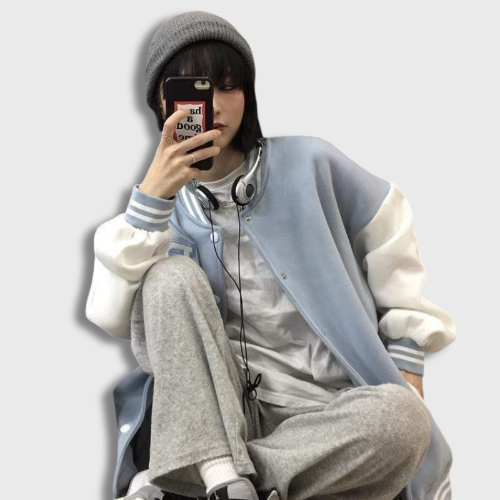 Veste Coréenne Universitaire