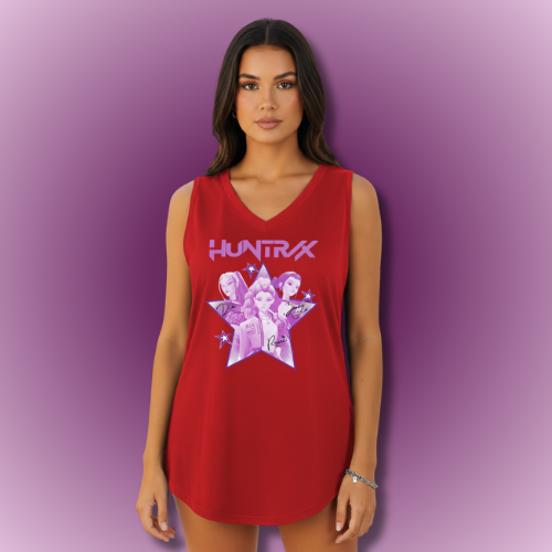 Débardeur Femme K-pop Demon Hunters