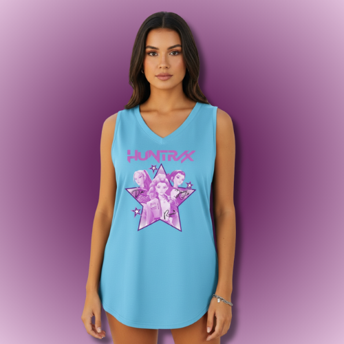 Débardeur Femme K-pop Demon Hunters