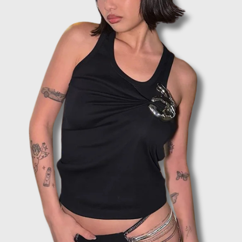 Débardeur Streetwear Femme