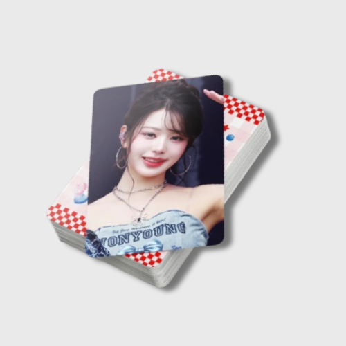 Photocards HD 55 pièces - Groupe IVE