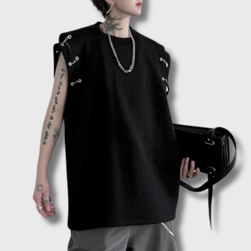 Débardeur Style Métal