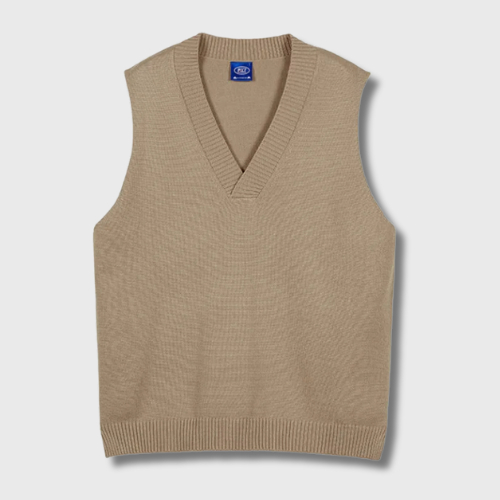 Pull Coréen Homme en Col V