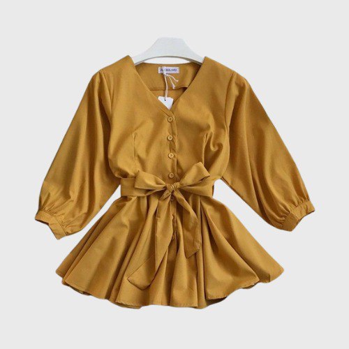 Blouse Coreenne Elegante