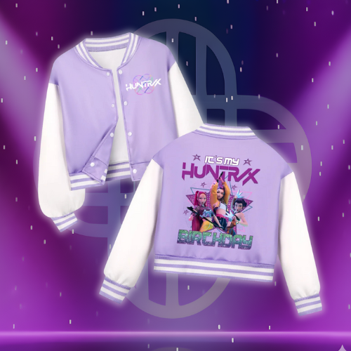 Veste Huntrix Chasseurs de Démons pour Enfant