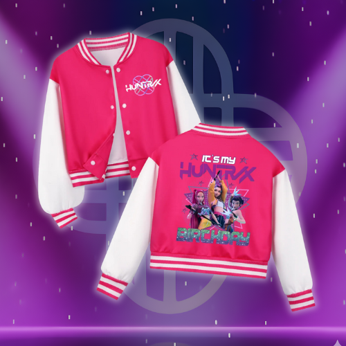 Veste Huntrix Chasseurs de Démons pour Enfant