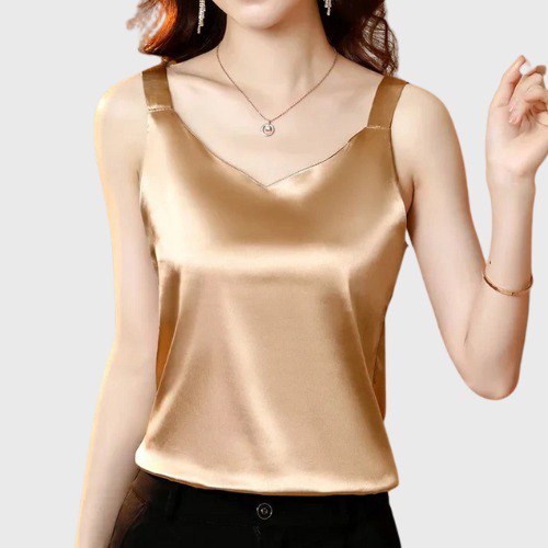 Débardeur Korean Satiné