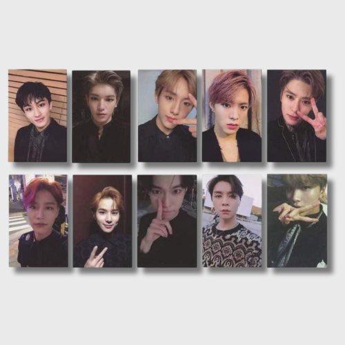 Lot de 10 Photocards NCT127