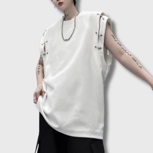 Débardeur Style Métal