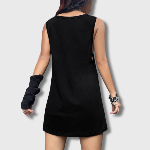 Débardeur Korean Gothique