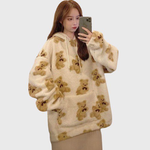 Sweat Pilou Pilou Ours