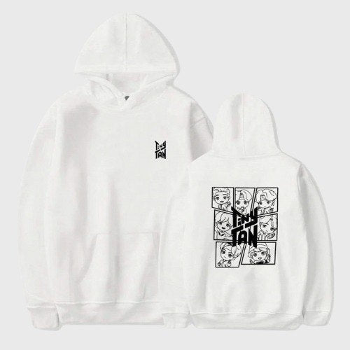 Veste BTS TinyTAN Blanc