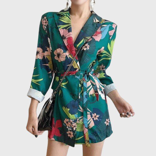 Blouse Design Coloré