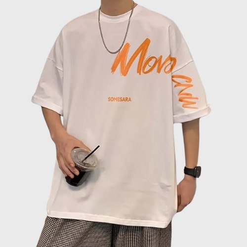 T-shirt Harajuku Homme