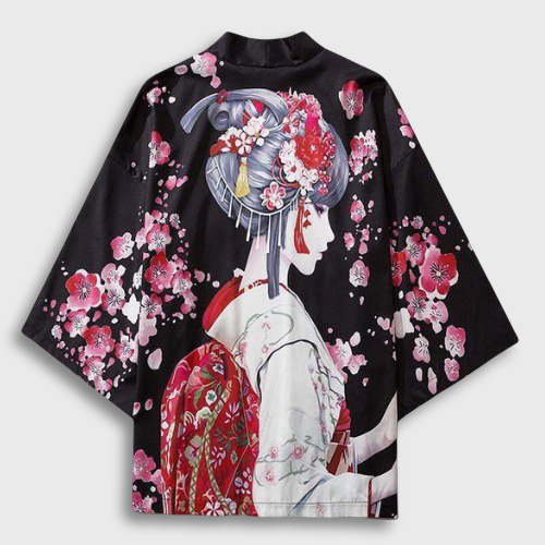Kimono Streetwear Geisha