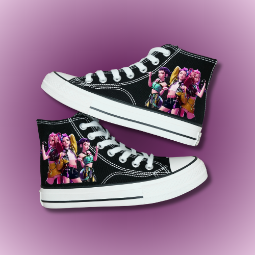 Baskets montantes Demon Hunters