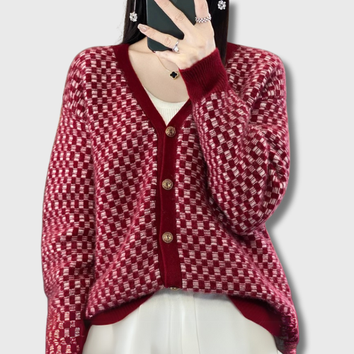 Pull Cardigan Coréen