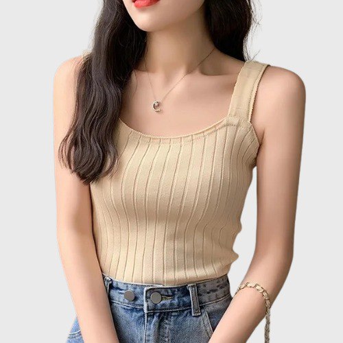 Débardeur Korean Couleur Unie