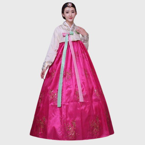 Hanbok Coréen Ancien