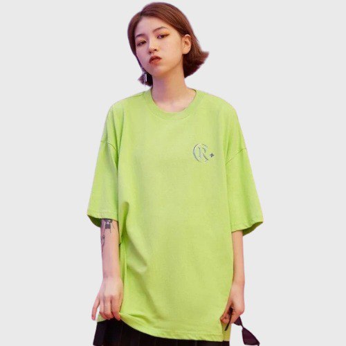 T-Shirt Oversize Coréen CR