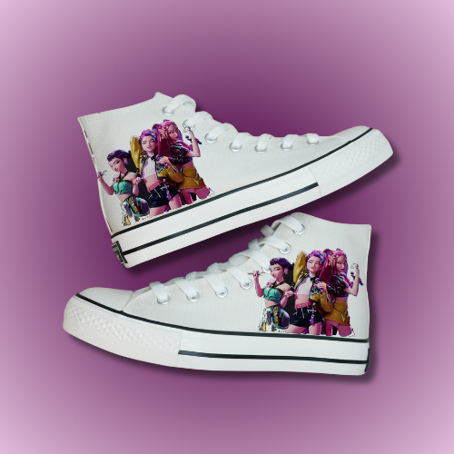 Baskets montantes Demon Hunters