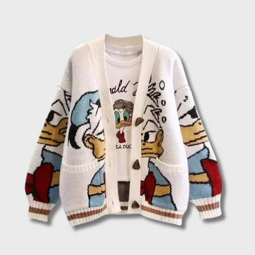 Pull Cardigan Animé
