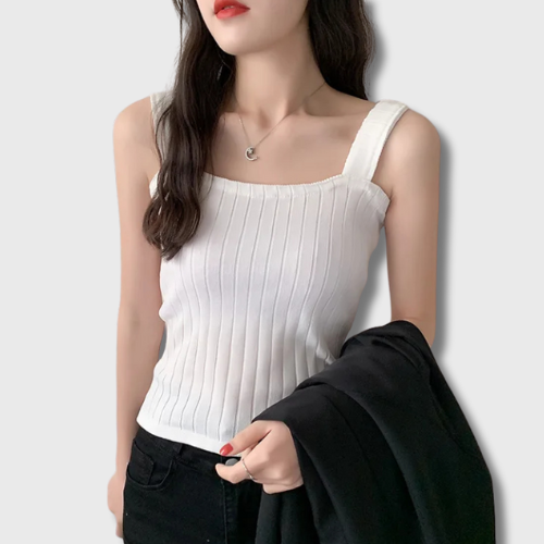 Débardeur Korean Couleur Unie