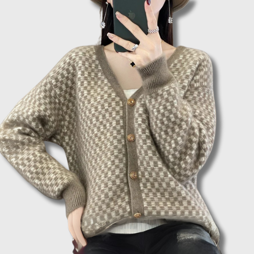 Pull Cardigan Coréen