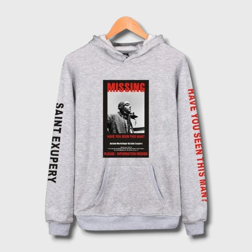 Sweats à Capuche Graffiti Korean