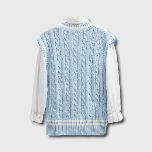 Pull Korean Sans Manches