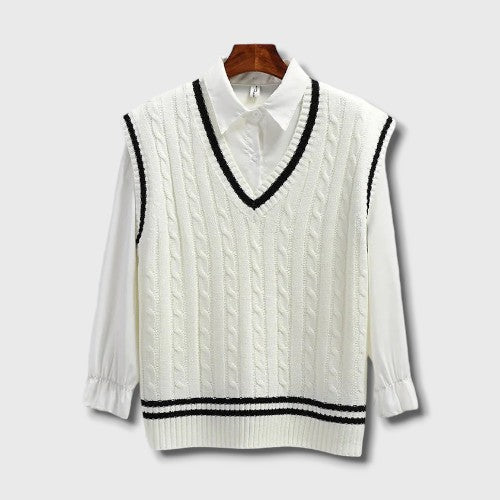 Pull Korean Sans Manches