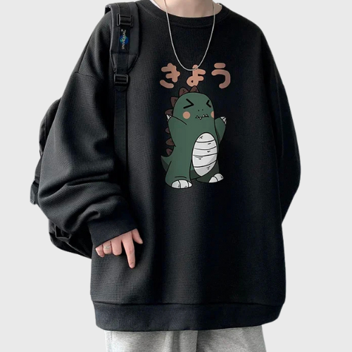 Pull Coréen Oversize pour Homme